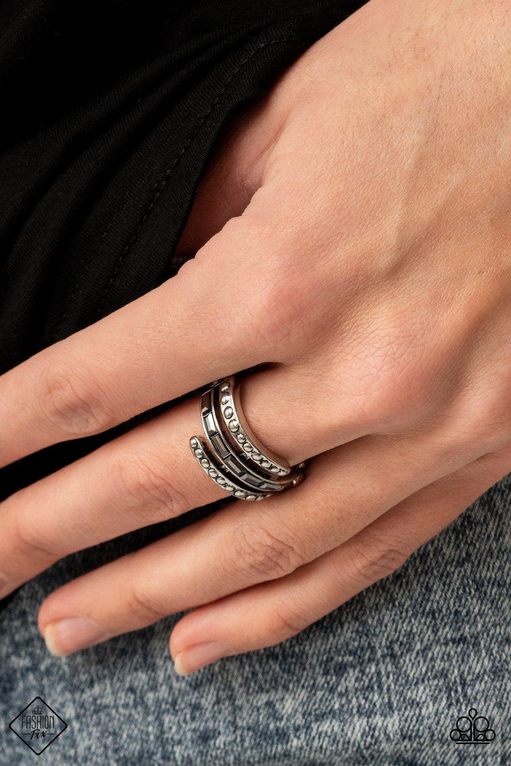 Magnificent Musings Set - March 2021 - Paparazzi Accessories- Ring - CarasShop.com - Paparazzi Jewelry by Cara Jewels