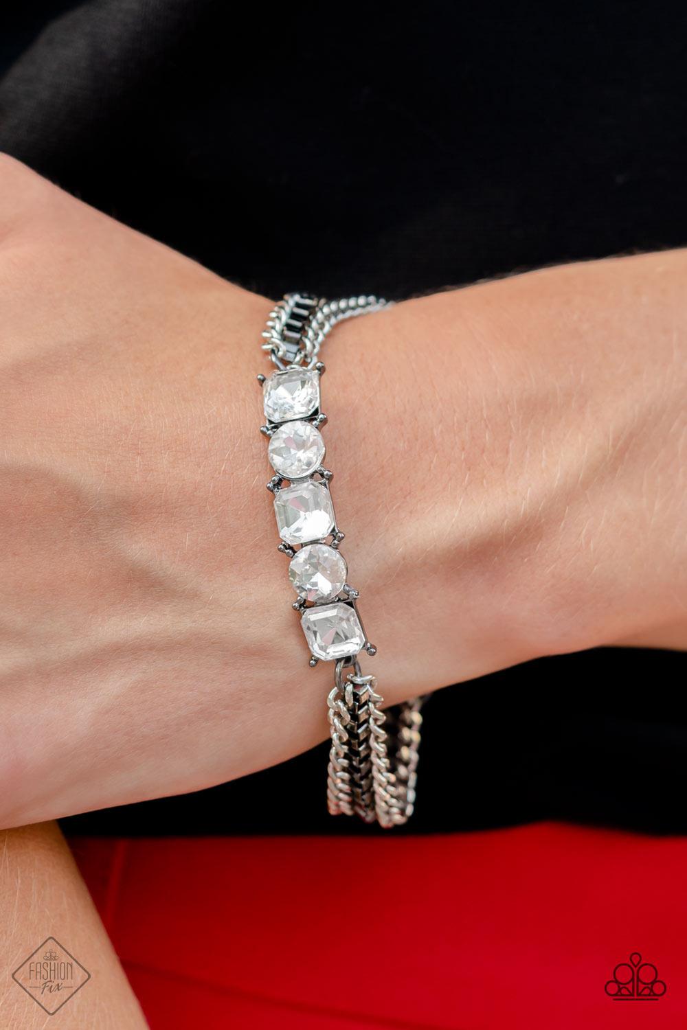 Magnificent Musings Set - November 2022 - Paparazzi Accessories- Bracelet - CarasShop.com - Paparazzi Jewelry by Cara Jewels