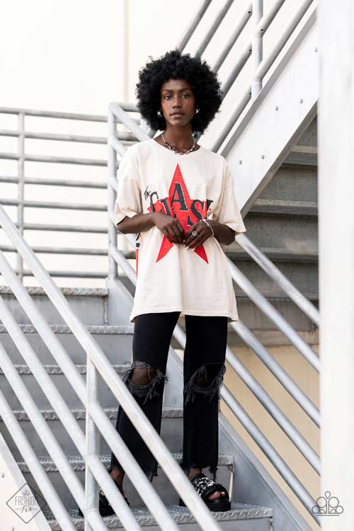 Magnificent Musings Set October 2022 - Paparazzi Accessories- Complete Look - CarasShop.com - Paparazzi Jewelry by Cara Jewels