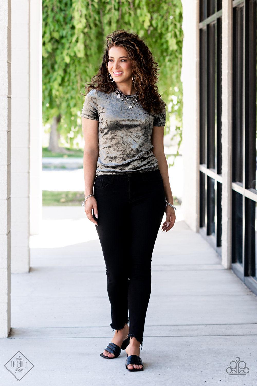 Magnificent Musings Set - September 2022 - Paparazzi Accessories- Complete Look - CarasShop.com - Paparazzi Jewelry by Cara Jewels