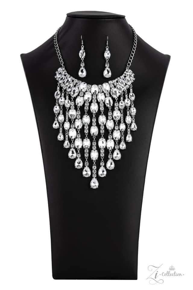 Majestic 2021 Zi Collection Necklace - Paparazzi Accessories- lightbox - CarasShop.com - Paparazzi Jewelry by Cara Jewels