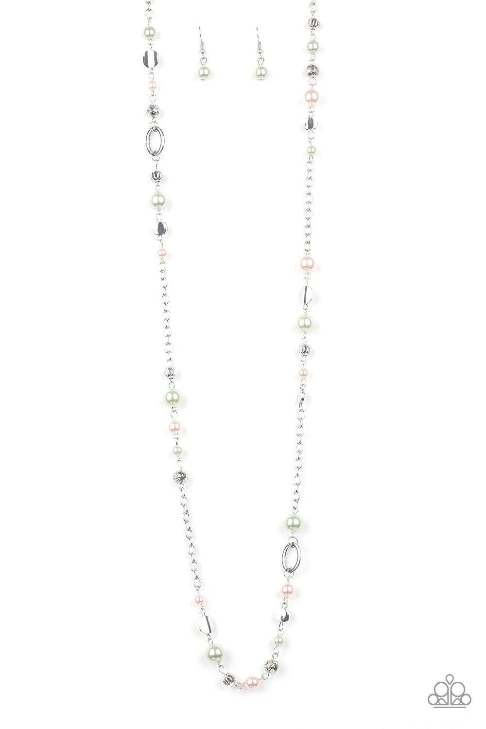 Make An Appearance Multi Necklace - Paparazzi Accessories- lightbox - CarasShop.com - Paparazzi Jewelry by Cara Jewels