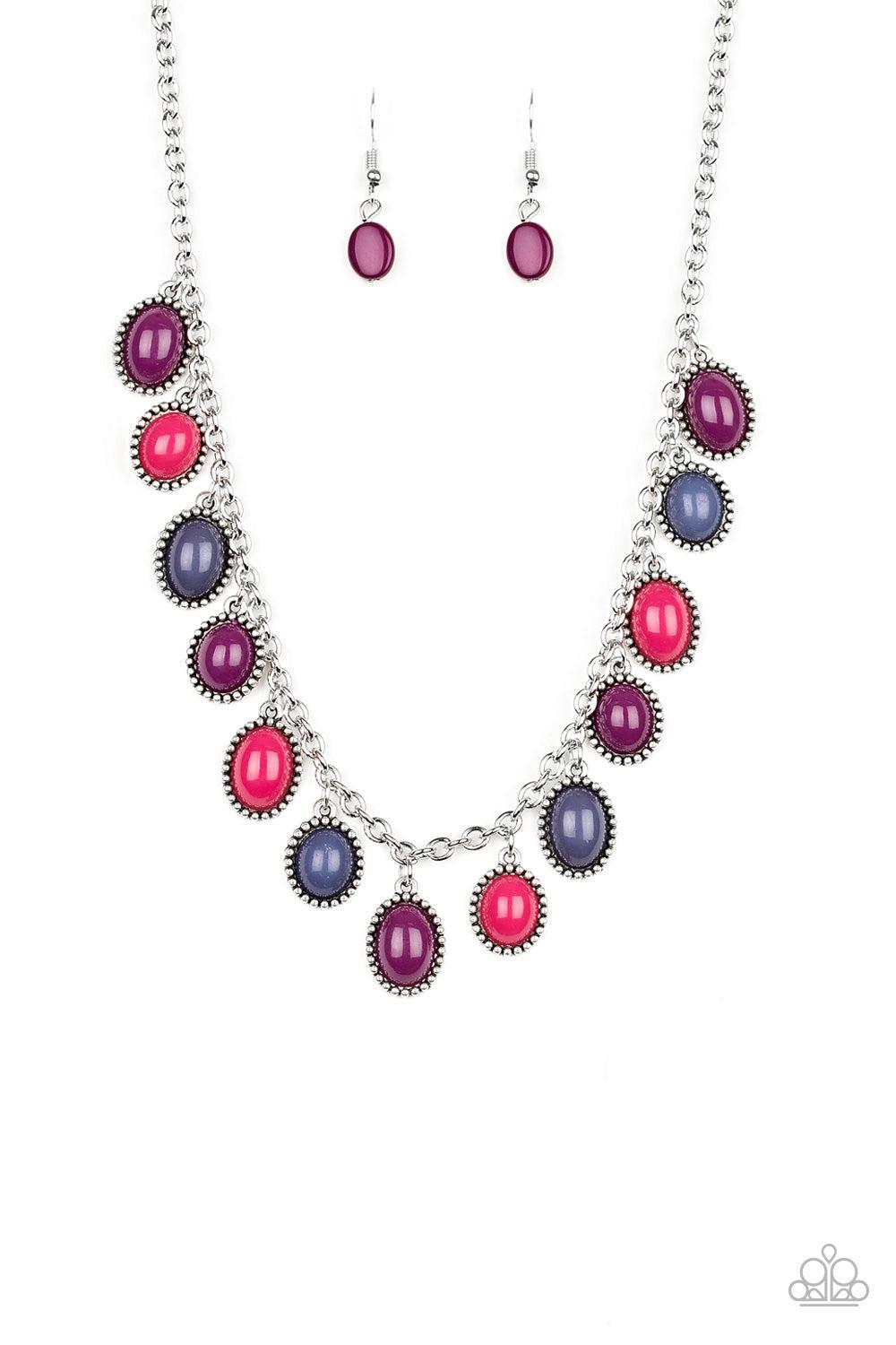 Make Some ROAM Multi Necklace - Paparazzi Accessories- lightbox - CarasShop.com - Paparazzi Jewelry by Cara Jewels