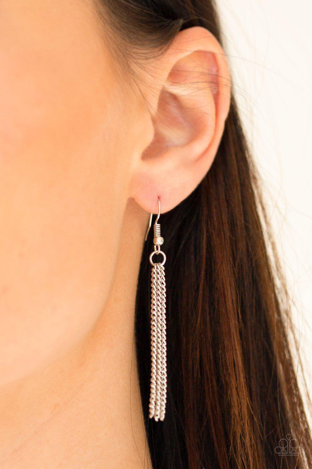 Mega Money Brown Gem Necklace - Paparazzi Accessories - free matching earrings -CarasShop.com - Paparazzi Jewelry by Cara Jewels