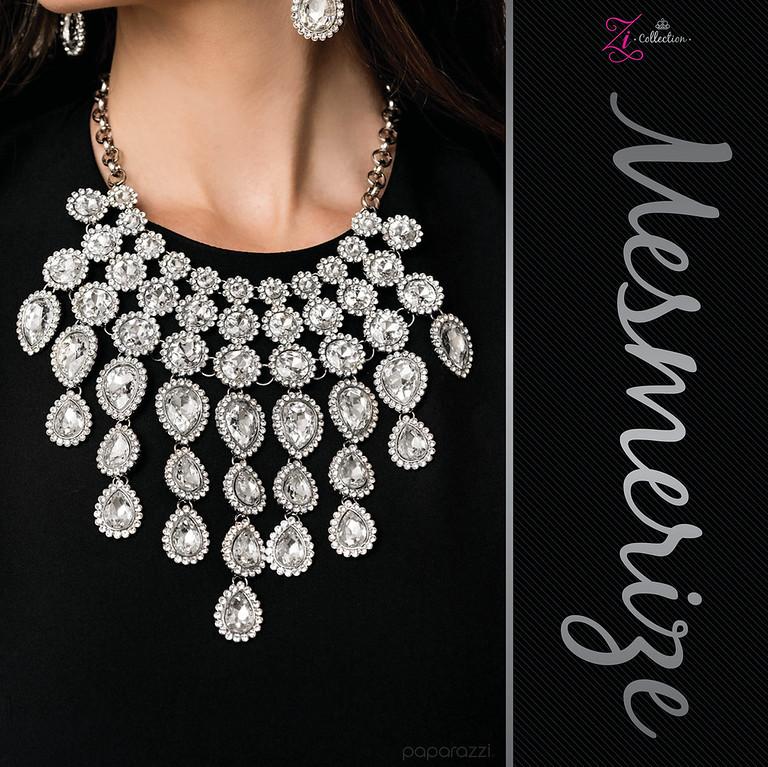 Mesmerize 2019 Zi Collection Necklace - Paparazzi Accessories- lightbox - CarasShop.com - Paparazzi Jewelry by Cara Jewels