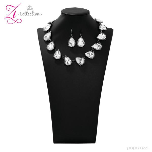 Mystique 2019 Zi Collection Necklace - Paparazzi Accessories- lightbox - CarasShop.com - Paparazzi Jewelry by Cara Jewels