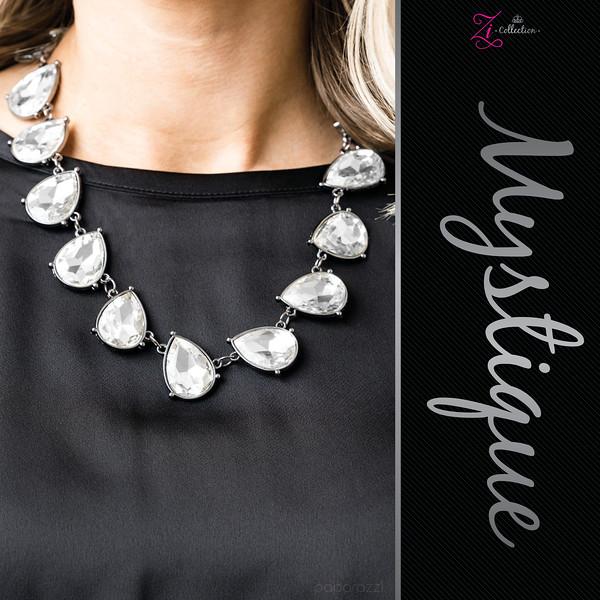 Mystique 2019 Zi Collection Necklace - Paparazzi Accessories- lightbox - CarasShop.com - Paparazzi Jewelry by Cara Jewels
