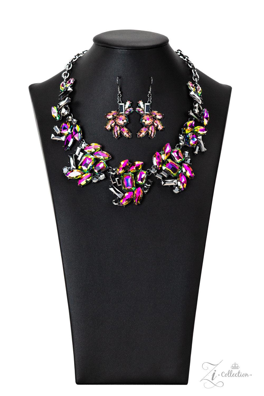 Obsessed 2022 Zi Collection Necklace - Paparazzi Accessories- lightbox - CarasShop.com - Paparazzi Jewelry by Cara Jewels