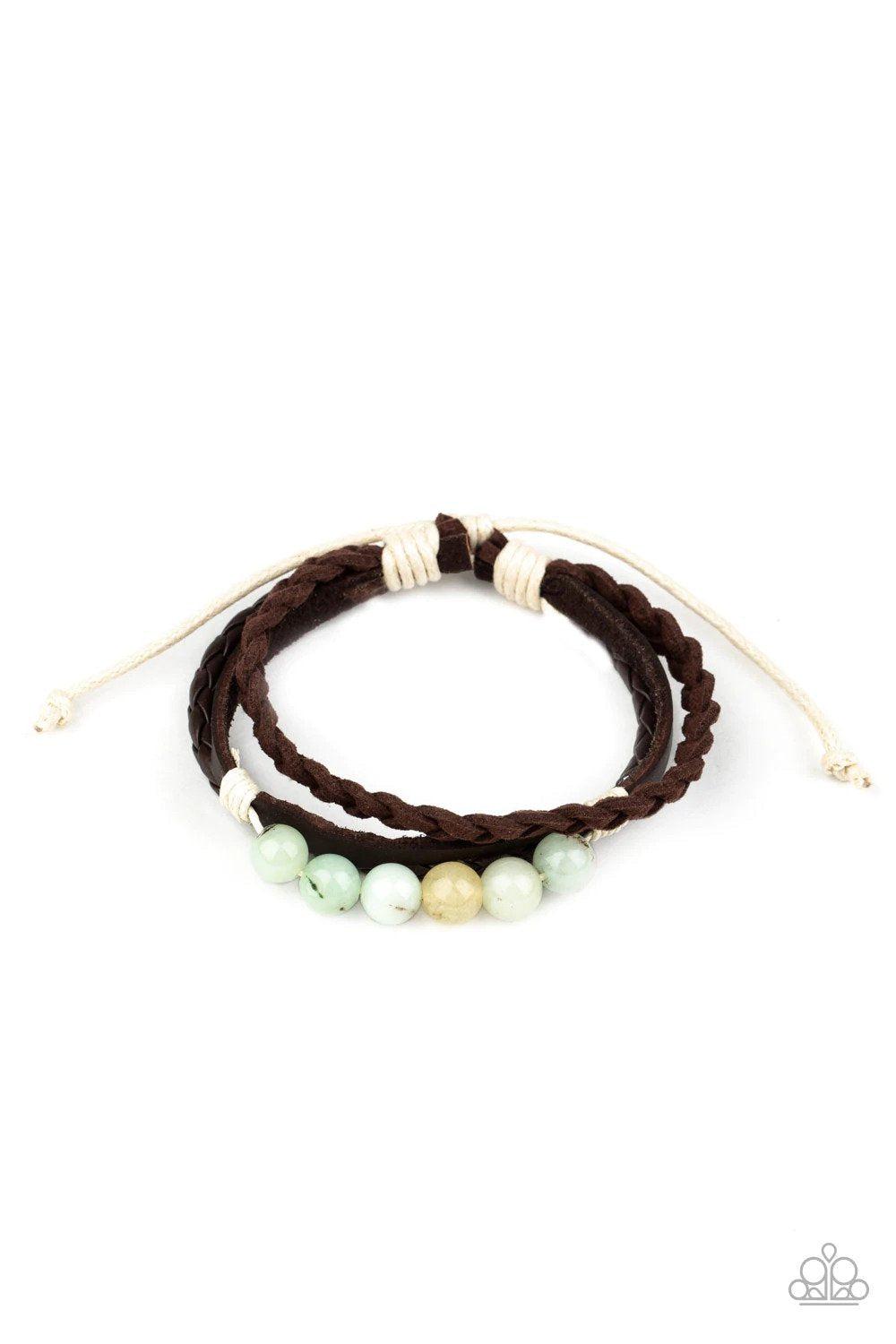Off-Road Rebel Multi Urban Bracelet - Paparazzi Accessories- lightbox - CarasShop.com - Paparazzi Jewelry by Cara Jewels