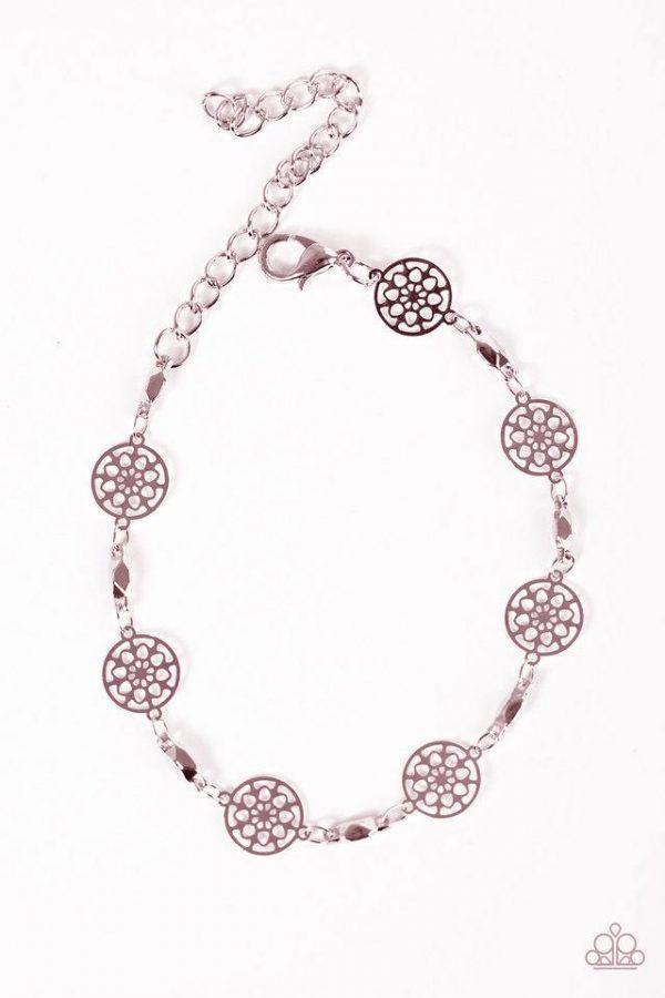 Only Time Wheel Tell Copper Bracelet - Paparazzi Accessories- lightbox - CarasShop.com - Paparazzi Jewelry by Cara Jewels