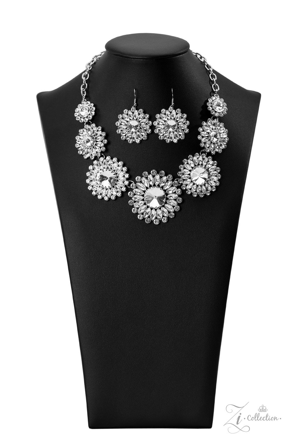 Optimistic 2022 Zi Collection Necklace - Paparazzi Accessories- lightbox - CarasShop.com - Paparazzi Jewelry by Cara Jewels