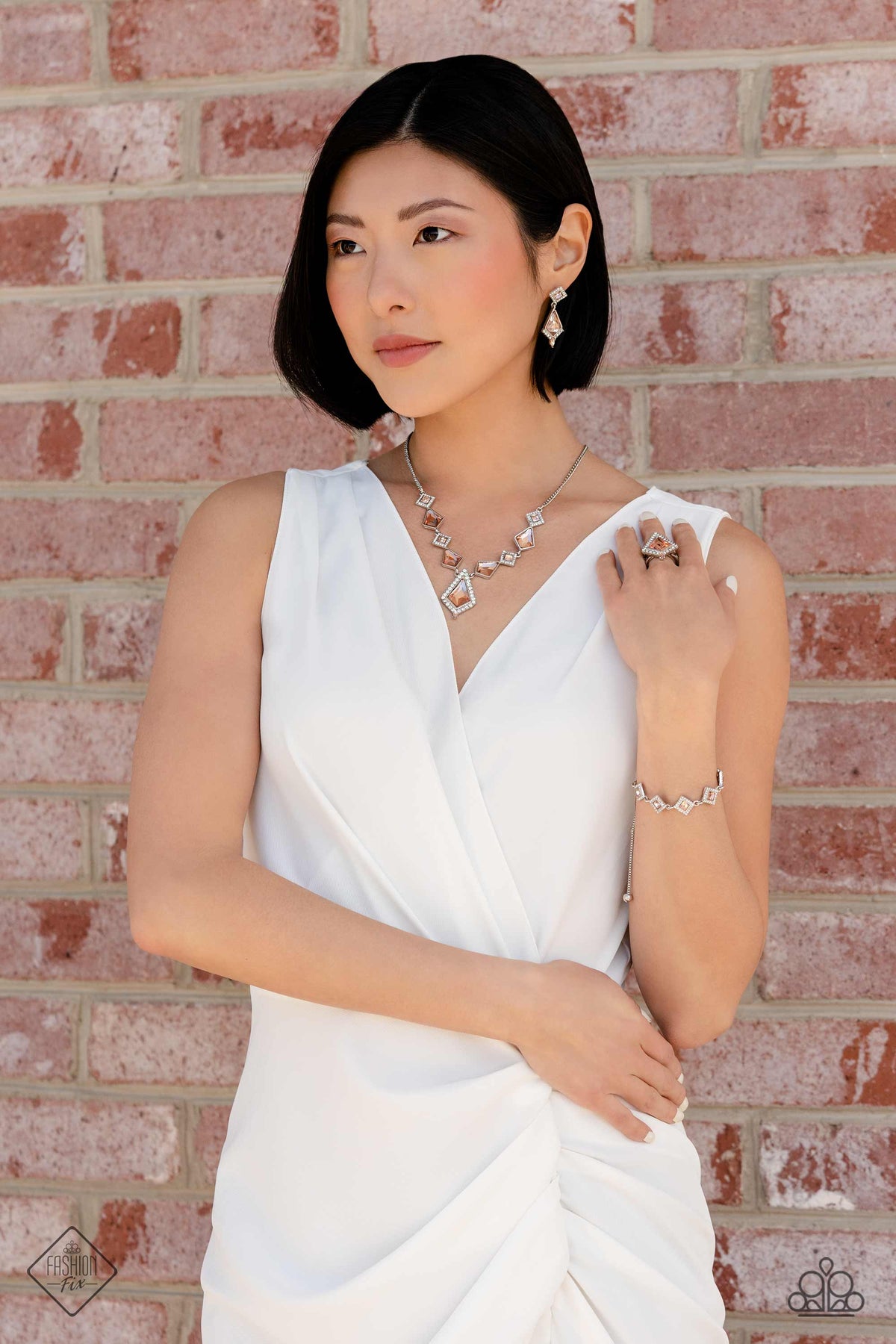 Fiercely 5th Avenue Set - May 2023 - Paparazzi Accessories- Complete Look - CarasShop.com - Paparazzi Jewelry by Cara Jewels