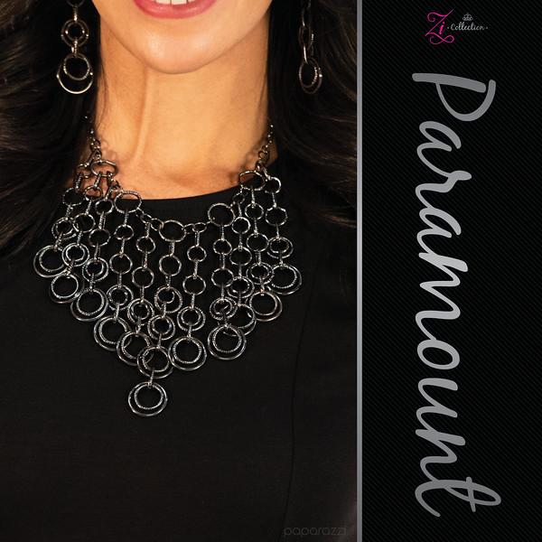 Paramount 2018 Zi Collection Necklace - Paparazzi Accessories- lightbox - CarasShop.com - Paparazzi Jewelry by Cara Jewels