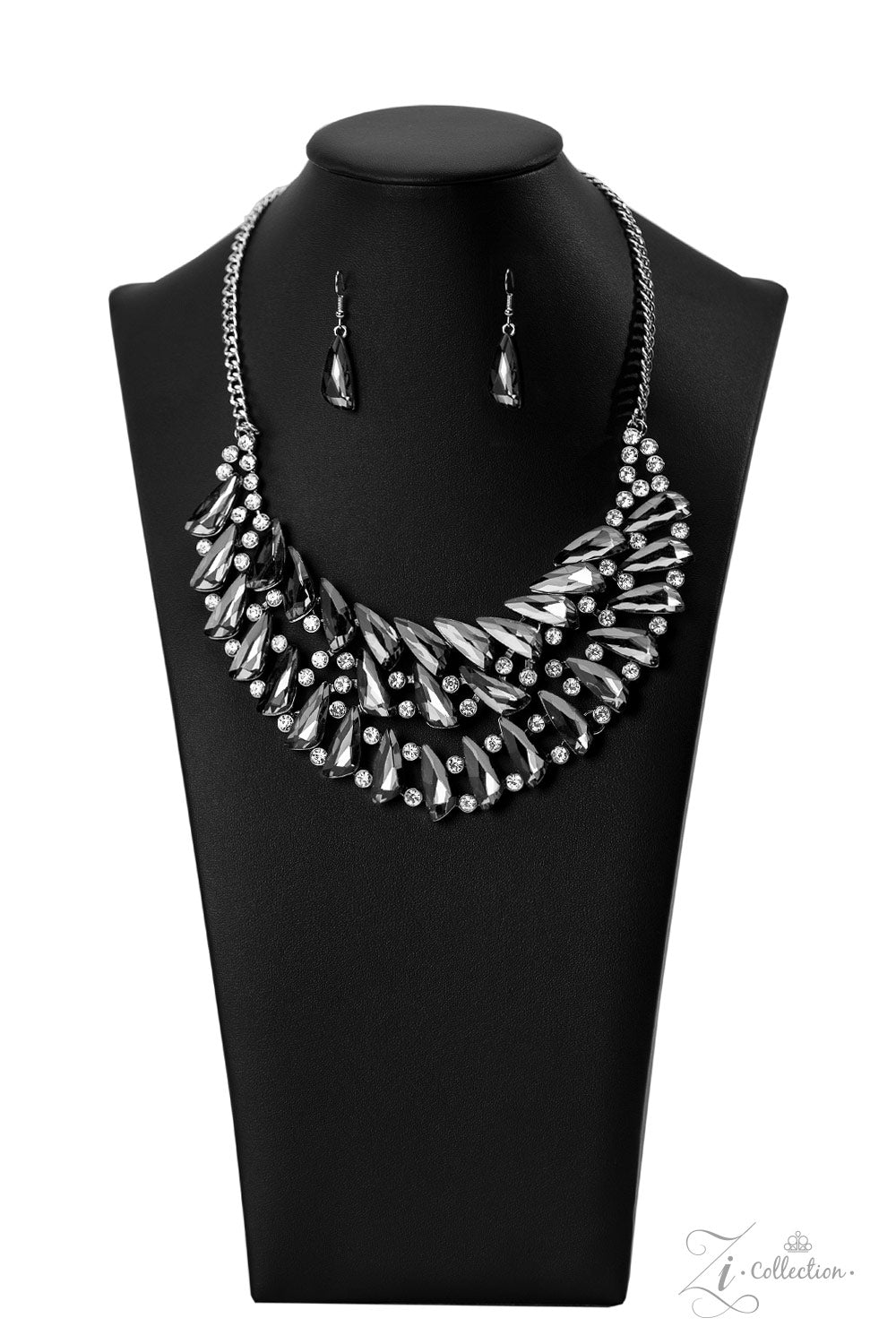 Perceptive 2022 Zi Collection Necklace - Paparazzi Accessories- lightbox - CarasShop.com - Paparazzi Jewelry by Cara Jewels