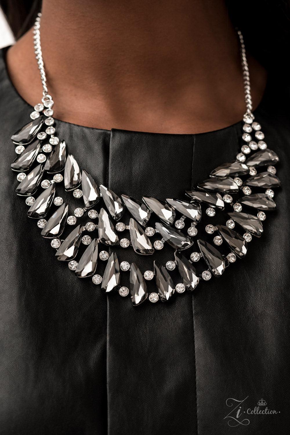 Perceptive 2022 Zi Collection Necklace - Paparazzi Accessories- lightbox - CarasShop.com - Paparazzi Jewelry by Cara Jewels