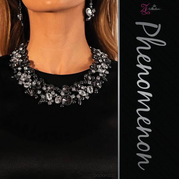 Phenomenon 2018 Zi Collection Necklace - Paparazzi Accessories- lightbox - CarasShop.com - Paparazzi Jewelry by Cara Jewels