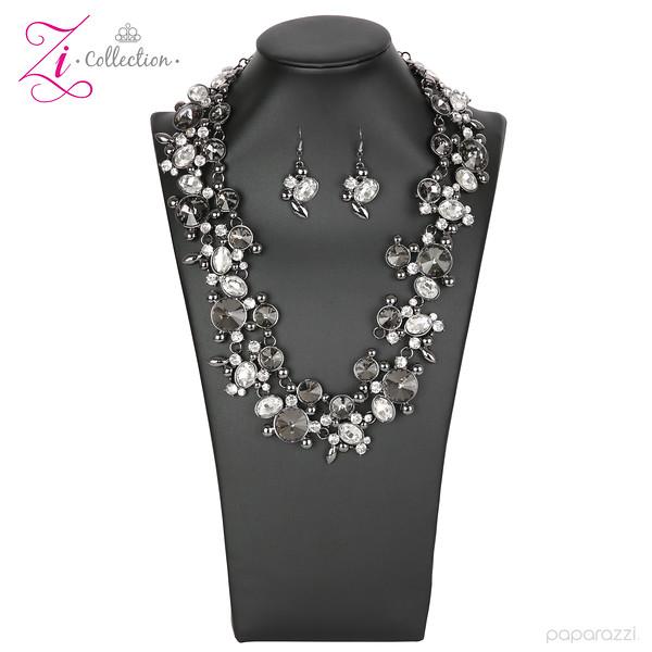 Phenomenon 2018 Zi Collection Necklace - Paparazzi Accessories- on model - CarasShop.com - Paparazzi Jewelry by Cara Jewels