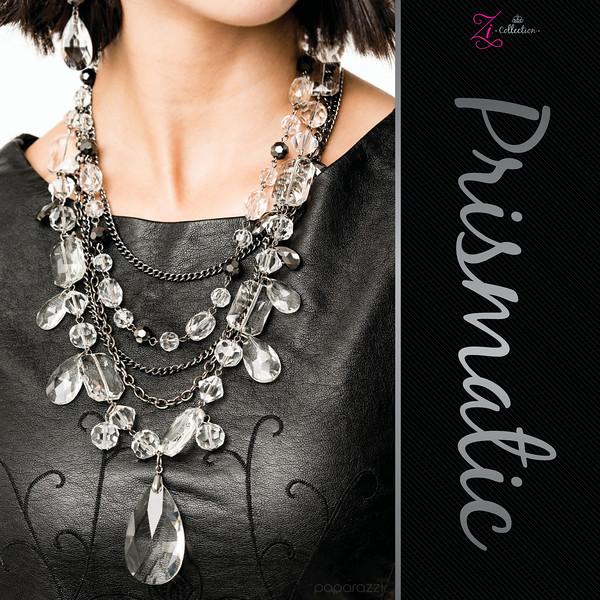 Prismatic 2019 Zi Collection Necklace - Paparazzi Accessories- lightbox - CarasShop.com - Paparazzi Jewelry by Cara Jewels