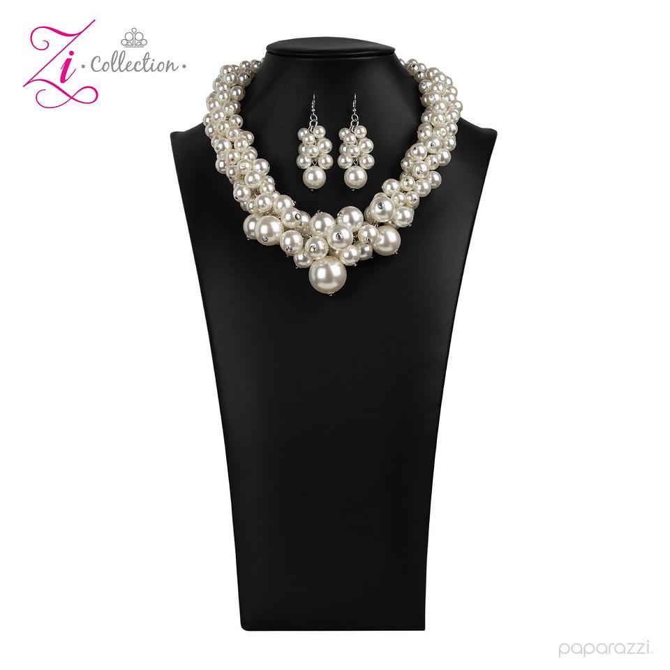 Regal 2020 Zi Collection Necklace - Paparazzi Accessories- lightbox - CarasShop.com - Paparazzi Jewelry by Cara Jewels
