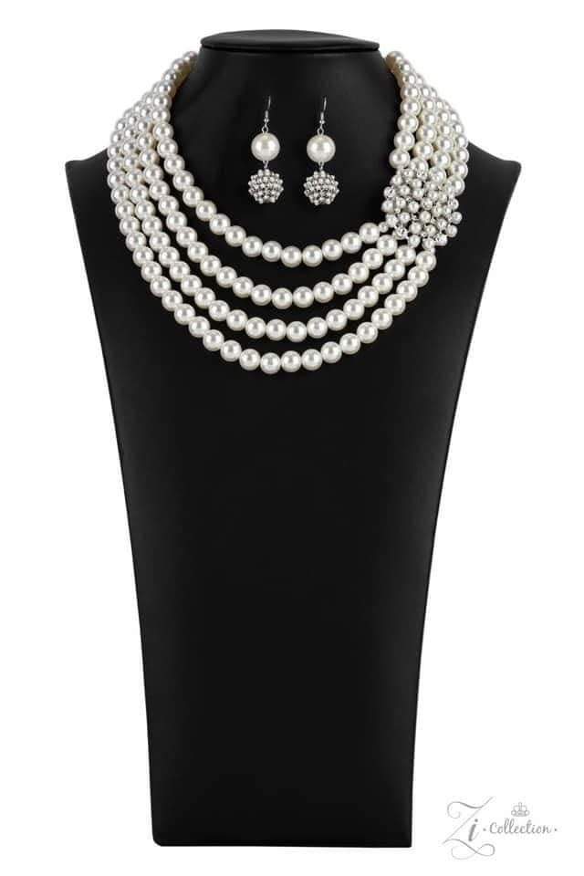 Romantic 2021 Zi Collection Necklace - Paparazzi Accessories- lightbox - CarasShop.com - Paparazzi Jewelry by Cara Jewels