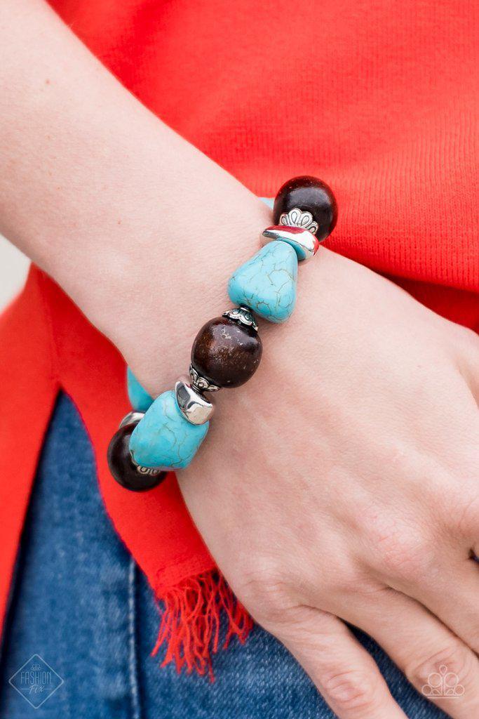 Simply Santa Fe Set - April 2018 - Paparazzi Accessories- Bracelet - CarasShop.com - Paparazzi Jewelry by Cara Jewels