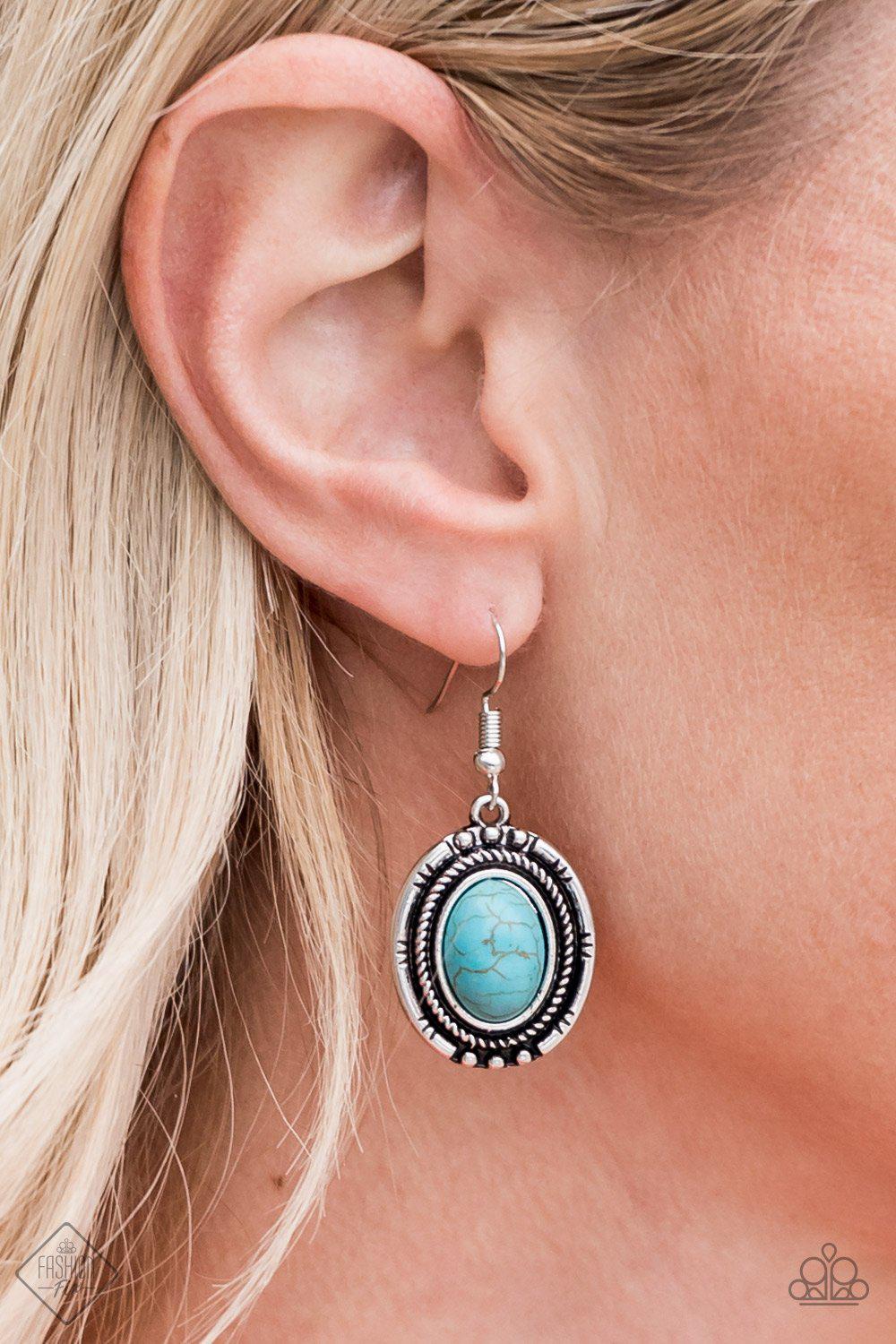 Simply Santa Fe Set - April 2018 - Paparazzi Accessories- Earrings - CarasShop.com - Paparazzi Jewelry by Cara Jewels