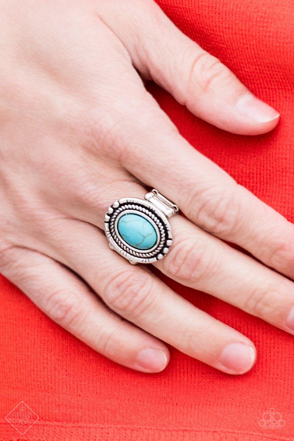 Simply Santa Fe Set - April 2018 - Paparazzi Accessories- Ring - CarasShop.com - Paparazzi Jewelry by Cara Jewels