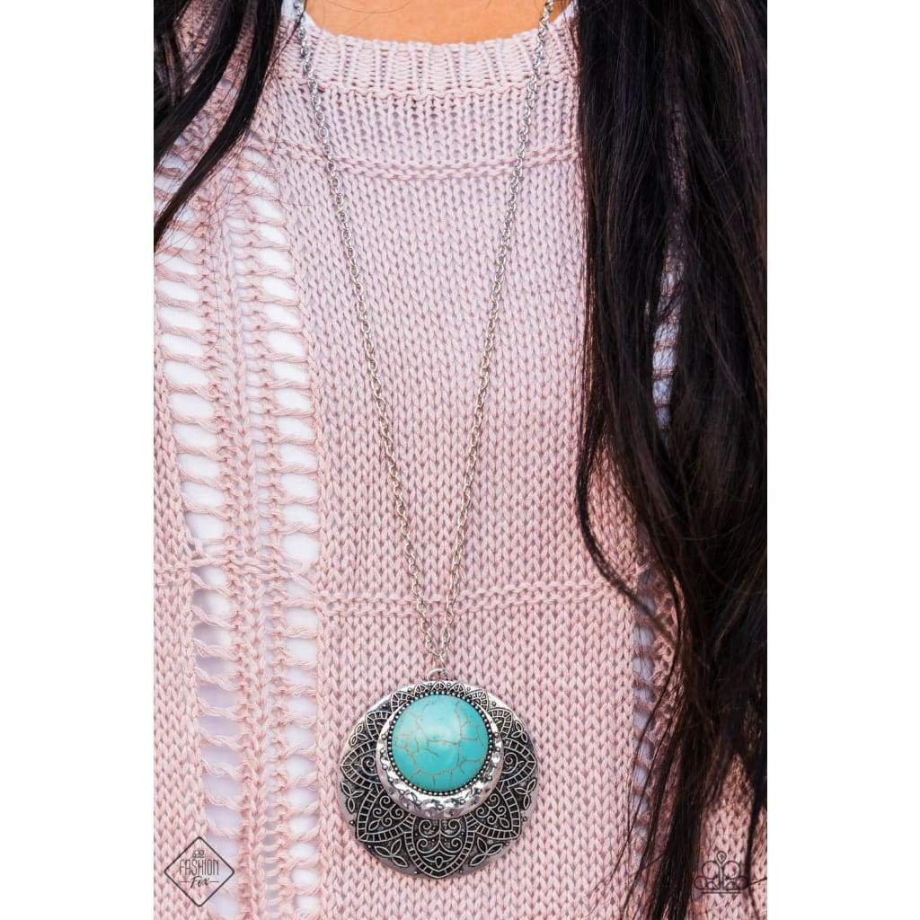 Simply Santa Fe Complete Trend Blend (4 pc set) April 2019 - Paparazzi Accessories Fashion Fix- Necklace - CarasShop.com - Paparazzi Jewelry by Cara Jewels