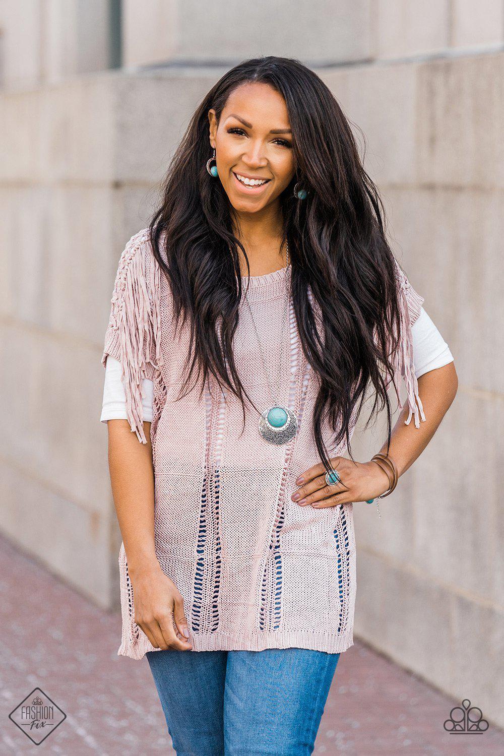 Simply Santa Fe Complete Trend Blend (4 pc set) April 2019 - Paparazzi Accessories Fashion Fix- Set Collage - CarasShop.com - Paparazzi Jewelry by Cara Jewels