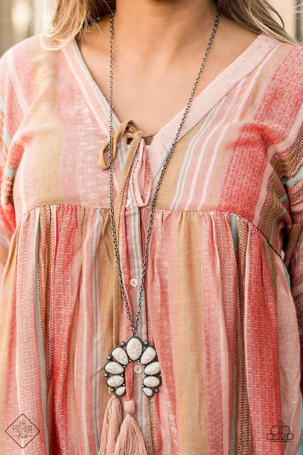 Simply Santa Fe Complete Trend Blend (4 pc set) April 2020 - Paparazzi Accessories Fashion Fix- Necklace - CarasShop.com - Paparazzi Jewelry by Cara Jewels