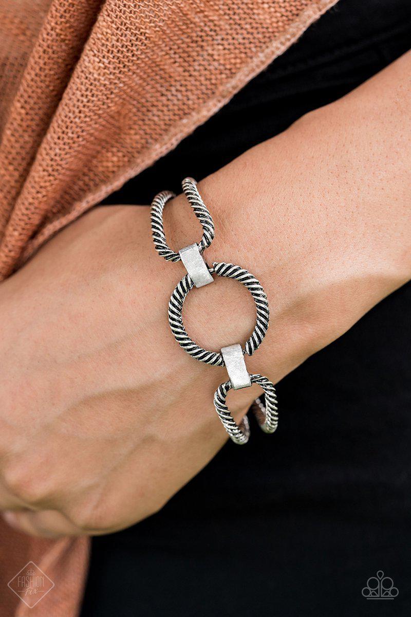 Simply Santa Fe Set - August 2019 - Paparazzi Accessories- Bracelet - CarasShop.com - Paparazzi Jewelry by Cara Jewels