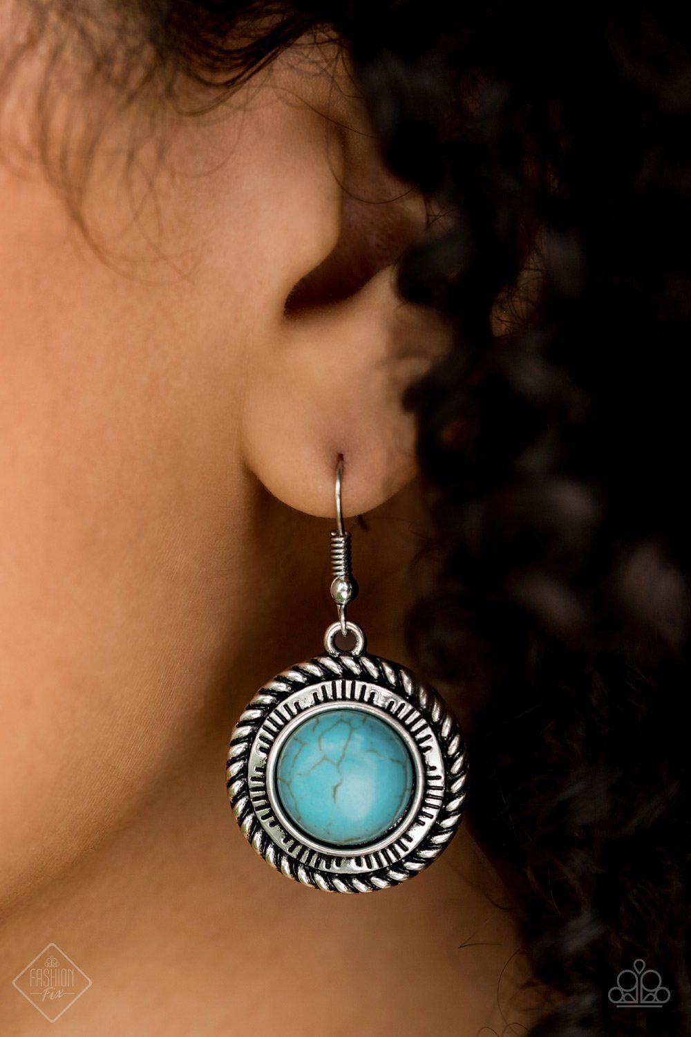 Simply Santa Fe Set - August 2019 - Paparazzi Accessories- Earrings - CarasShop.com - Paparazzi Jewelry by Cara Jewels