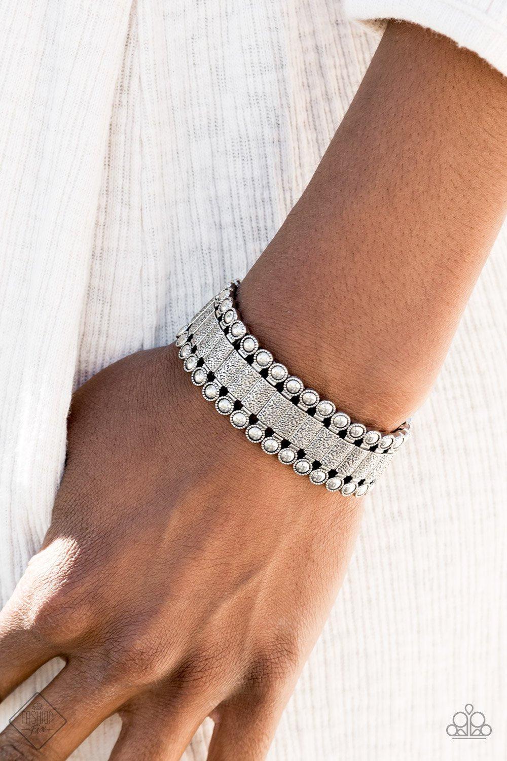 Simply Santa Fe Set - August 2020 - Paparazzi Accessories- Bracelet - CarasShop.com - Paparazzi Jewelry by Cara Jewels