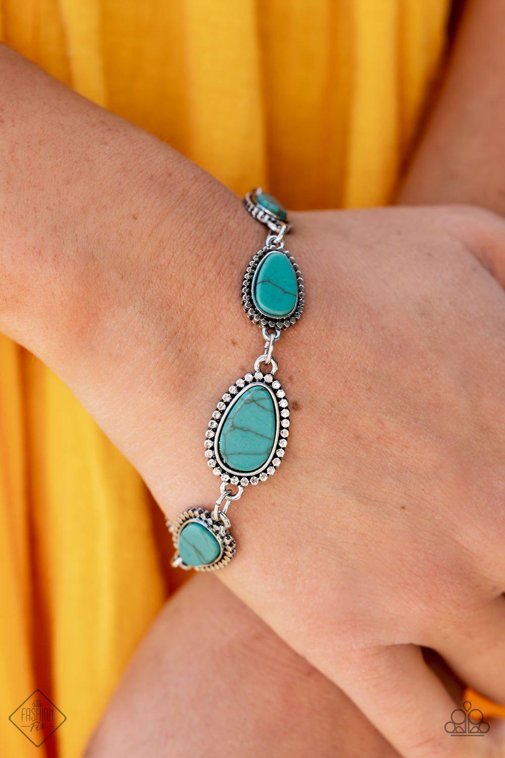 Simply Santa Fe Set - August 2021 - Paparazzi Accessories- Bracelet - CarasShop.com - Paparazzi Jewelry by Cara Jewels