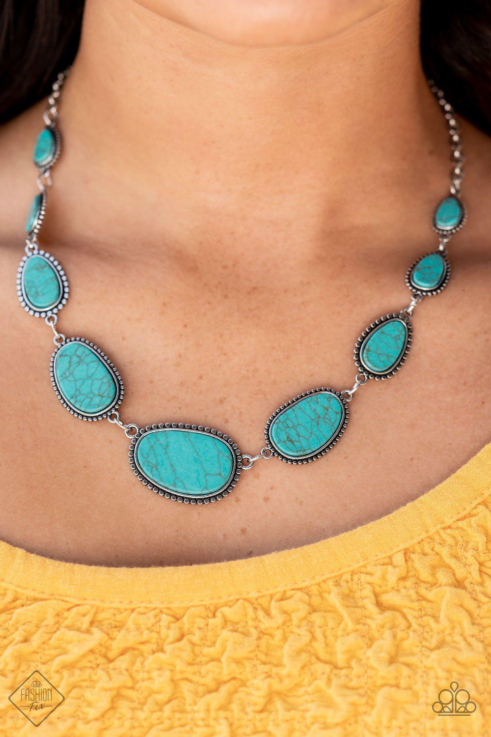 Simply Santa Fe Set - August 2021 - Paparazzi Accessories- Necklace - CarasShop.com - Paparazzi Jewelry by Cara Jewels