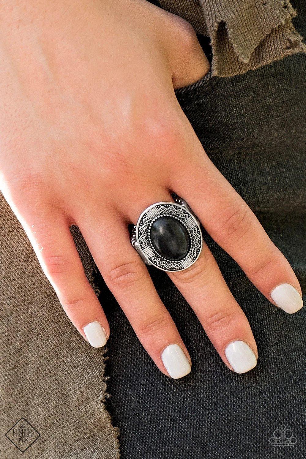 Simply Santa Fe Set - December 2018 - Paparazzi Accessories- Ring - CarasShop.com - Paparazzi Jewelry by Cara Jewels