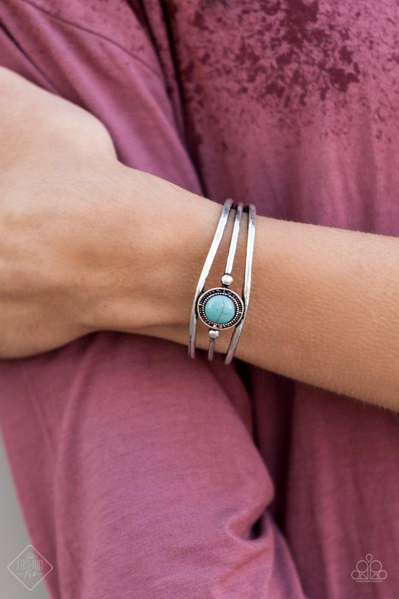 Simply Santa Fe Complete Trend Blend (4 pc set) January 2019 - Paparazzi Accessories Fashion Fix- Bracelet - CarasShop.com - Paparazzi Jewelry by Cara Jewels