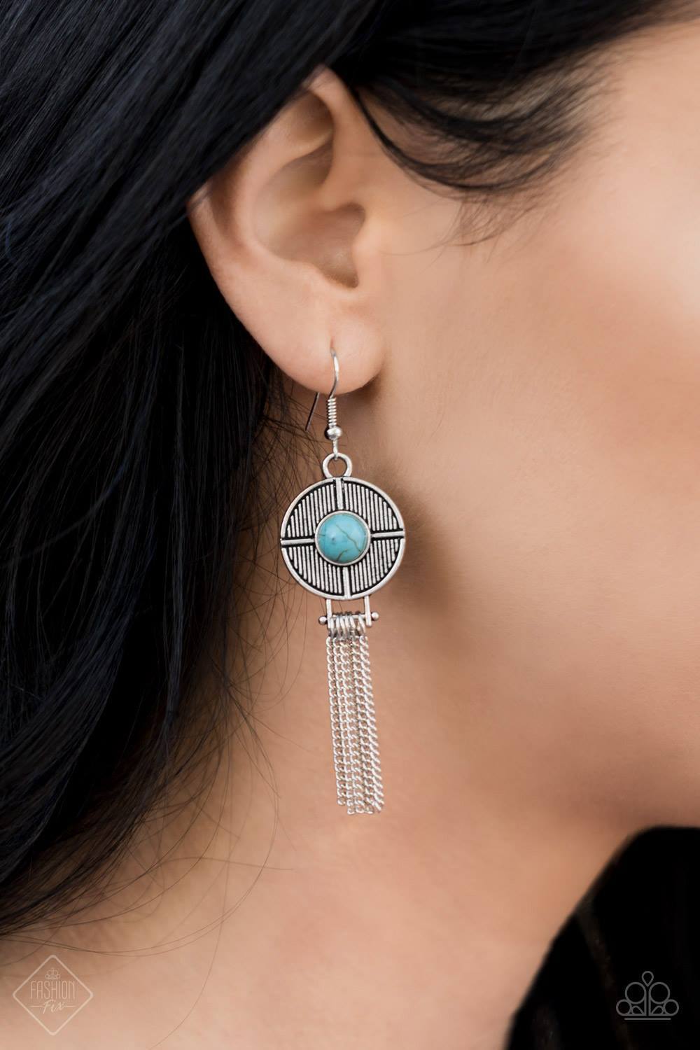 Simply Santa Fe Complete Trend Blend (4 pc set) January 2019 - Paparazzi Accessories Fashion Fix- Earrings - CarasShop.com - Paparazzi Jewelry by Cara Jewels