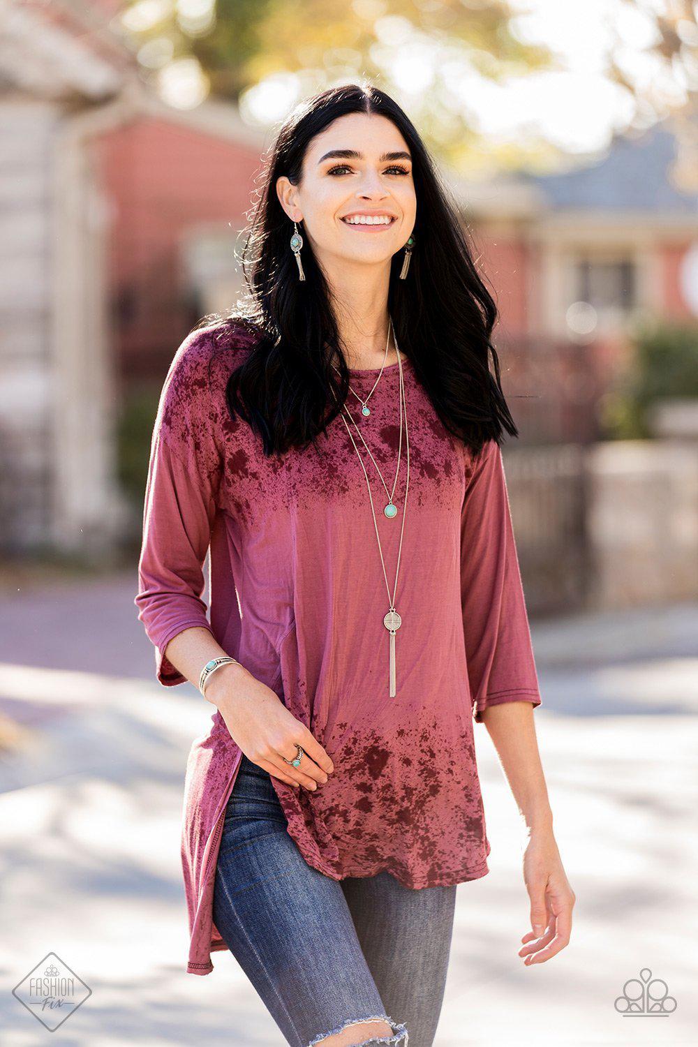 Simply Santa Fe Complete Trend Blend (4 pc set) January 2019 - Paparazzi Accessories Fashion Fix- Set Collage - CarasShop.com - Paparazzi Jewelry by Cara Jewels