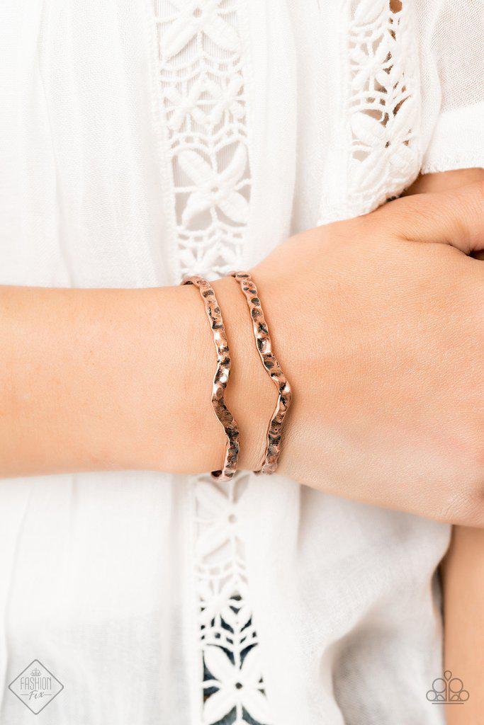 Simply Santa Fe Set - July 2019 - Paparazzi Accessories- Bracelet - CarasShop.com - Paparazzi Jewelry by Cara Jewels