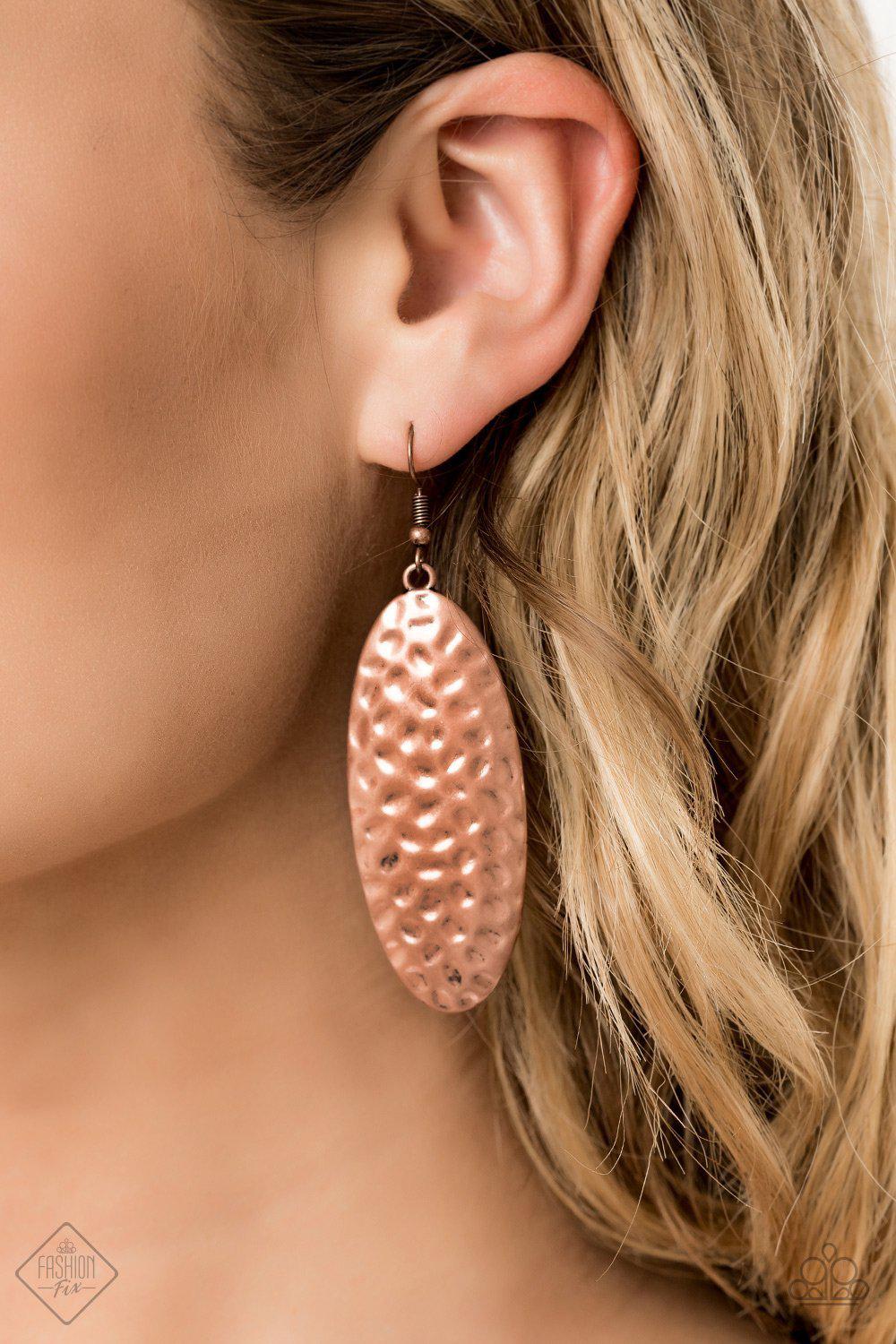 Simply Santa Fe Set - July 2019 - Paparazzi Accessories- Earrings - CarasShop.com - Paparazzi Jewelry by Cara Jewels