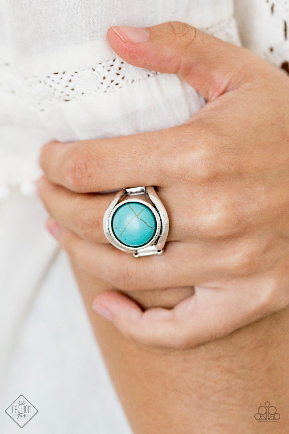 Simply Santa Fe Set - July 2020 - Paparazzi Accessories- Ring - CarasShop.com - Paparazzi Jewelry by Cara Jewels