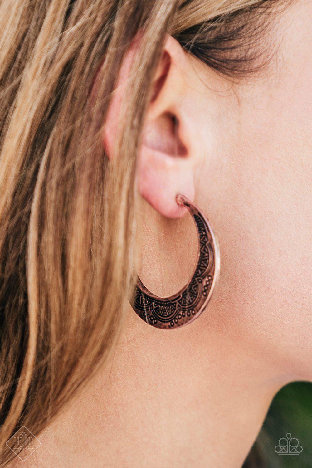 Simply Santa Fe Set - June 2018 - Paparazzi Accessories- Earrings - CarasShop.com - Paparazzi Jewelry by Cara Jewels
