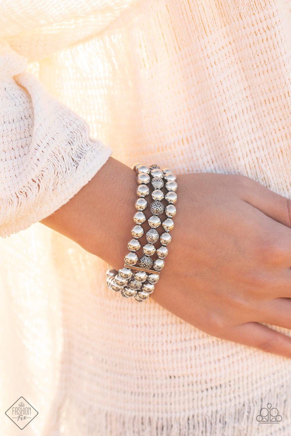 Simply Santa Fe Set - March 2020 - Paparazzi Accessories- Bracelet - CarasShop.com - Paparazzi Jewelry by Cara Jewels