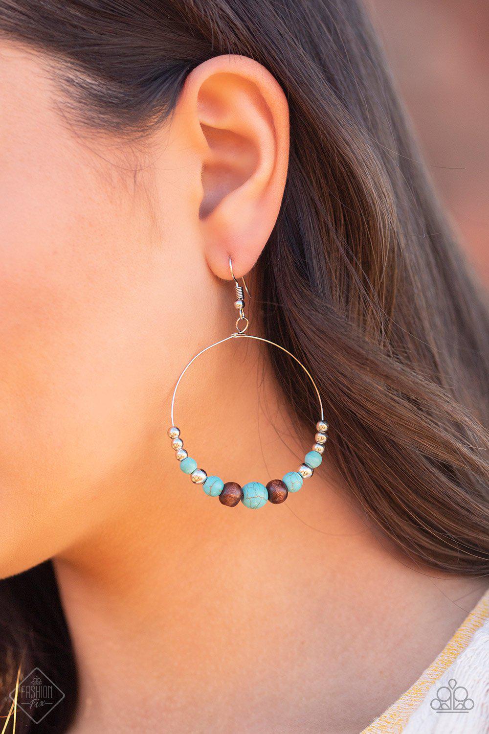 Simply Santa Fe Set - March 2020 - Paparazzi Accessories- Earrings - CarasShop.com - Paparazzi Jewelry by Cara Jewels