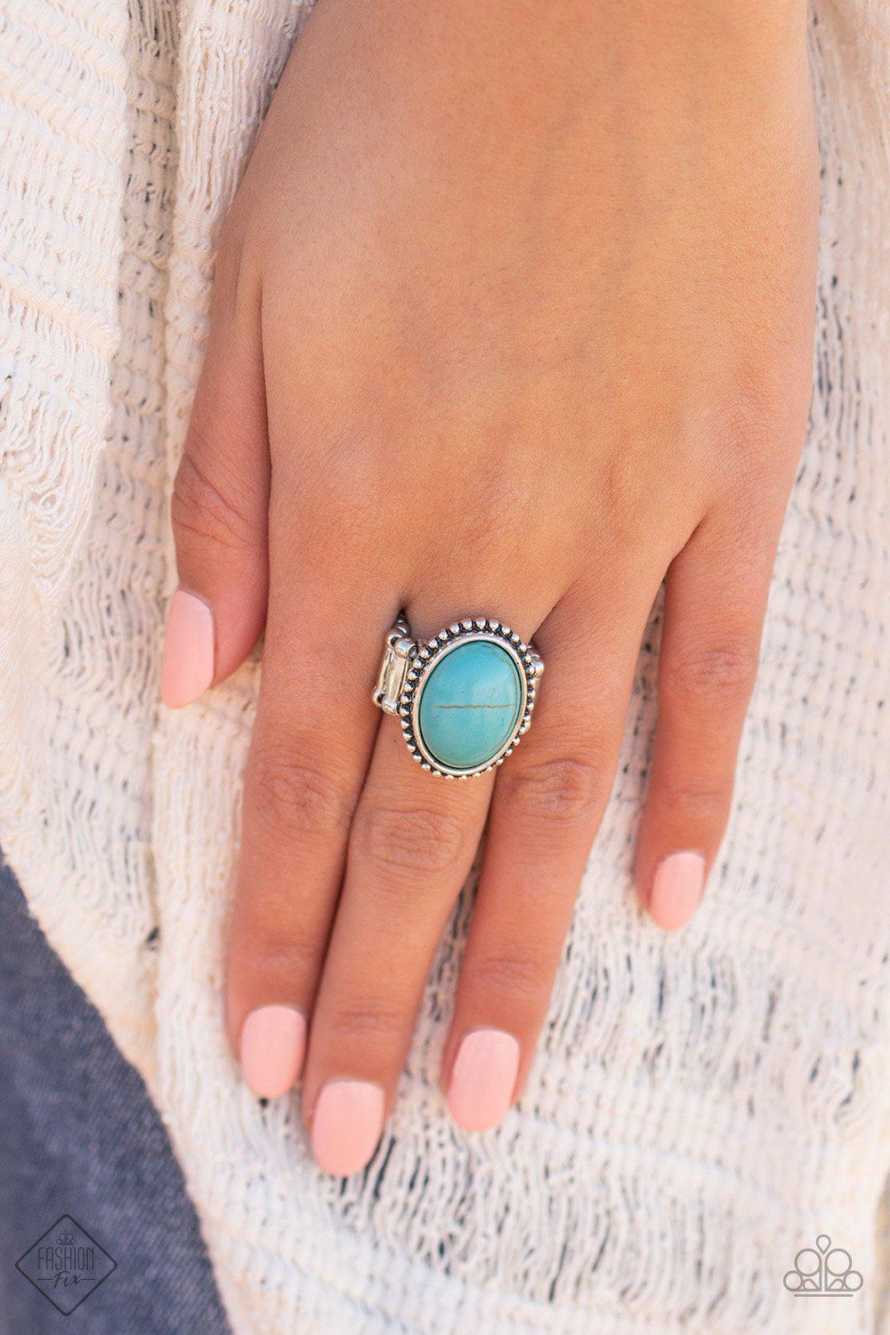 Simply Santa Fe Set - March 2020 - Paparazzi Accessories- Ring - CarasShop.com - Paparazzi Jewelry by Cara Jewels