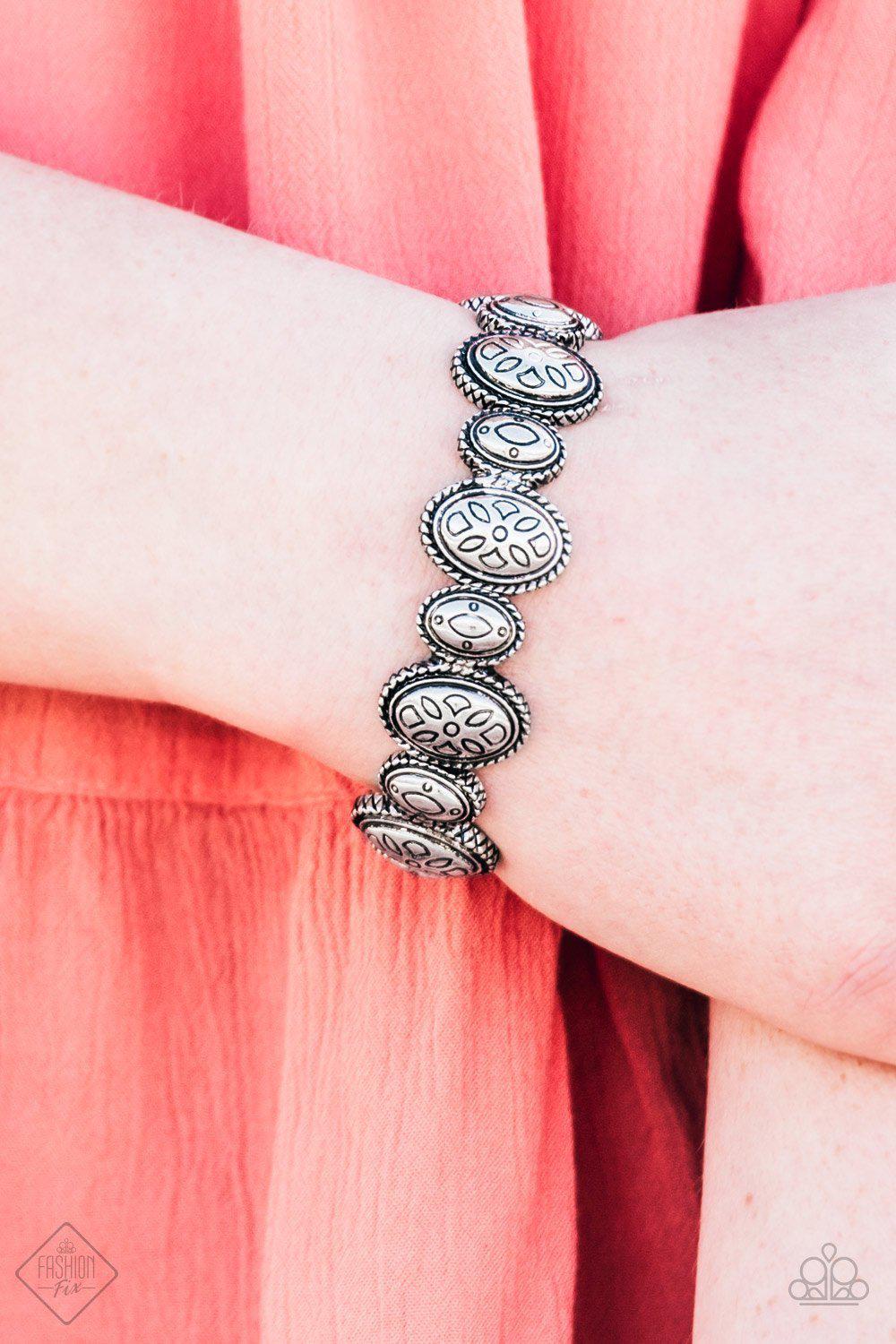 Simply Santa Fe Set - May 2018 - Paparazzi Accessories- Earrings - CarasShop.com - Paparazzi Jewelry by Cara Jewels