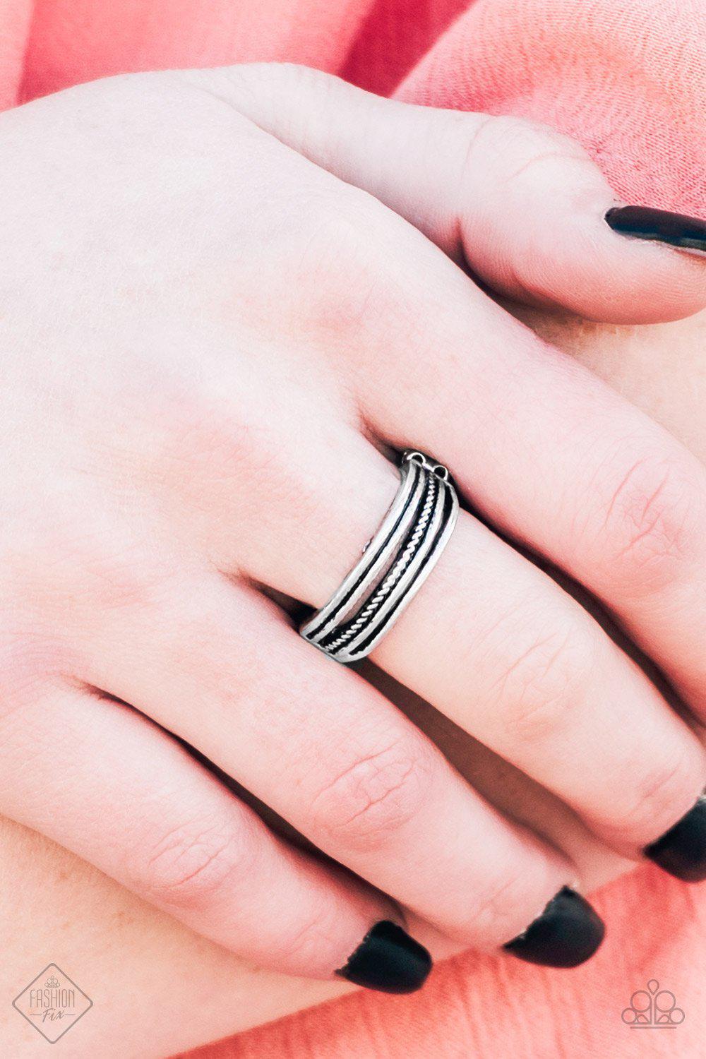 Simply Santa Fe Set - May 2018 - Paparazzi Accessories- Ring - CarasShop.com - Paparazzi Jewelry by Cara Jewels