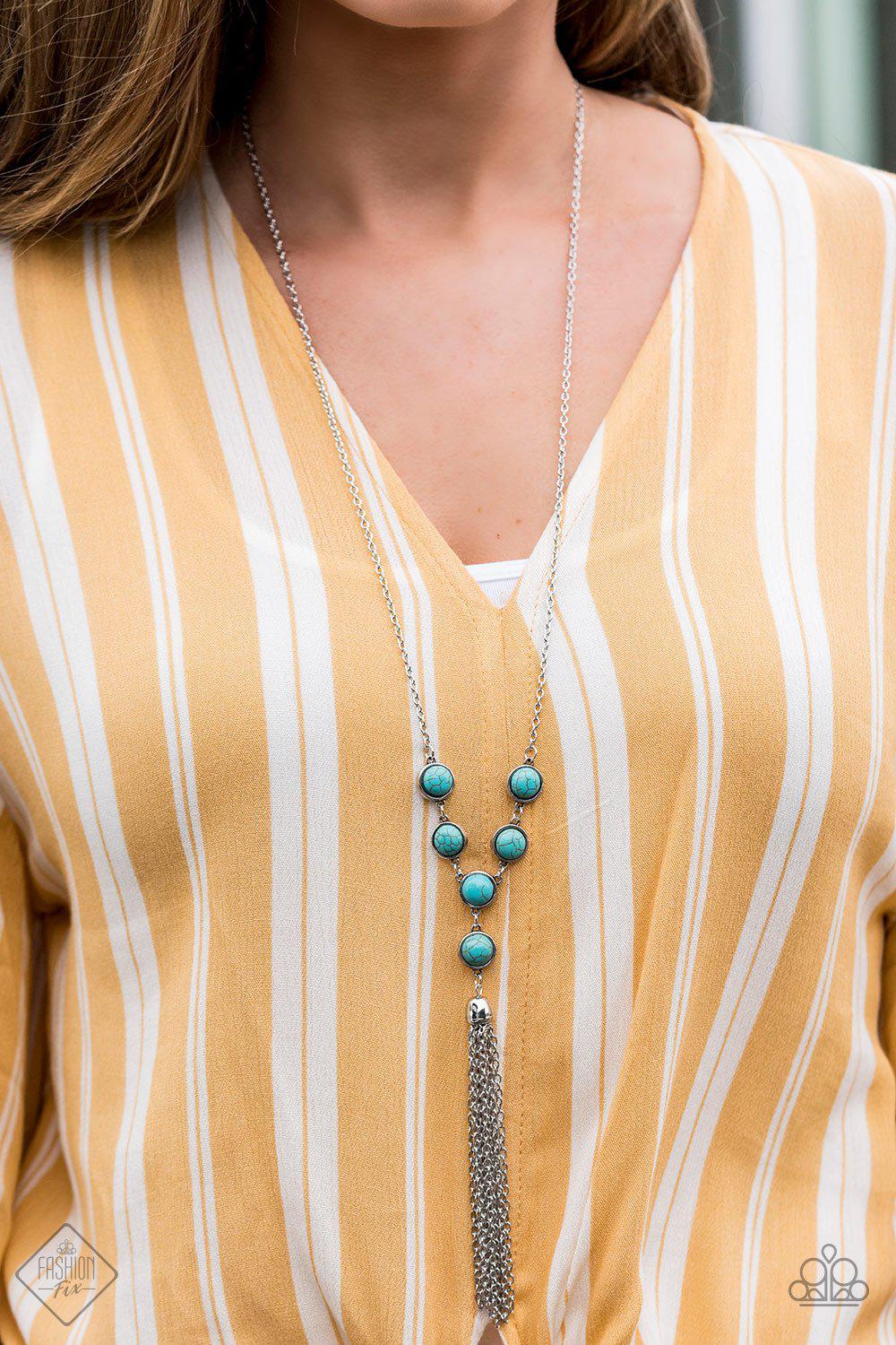Simply Santa Fe Complete Trend Blend (4 pc set) May 2020 - Paparazzi Accessories Fashion Fix- Necklace - CarasShop.com - Paparazzi Jewelry by Cara Jewels