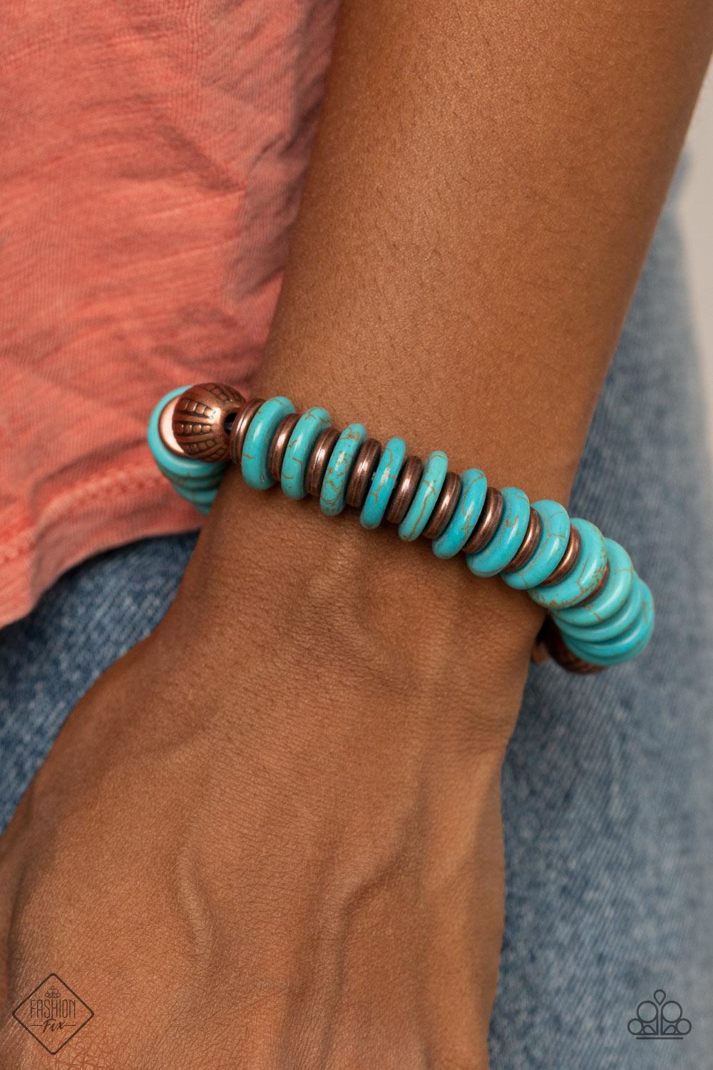 Simply Santa Fe Set - November 2020 - Paparazzi Accessories- Bracelet - CarasShop.com - Paparazzi Jewelry by Cara Jewels